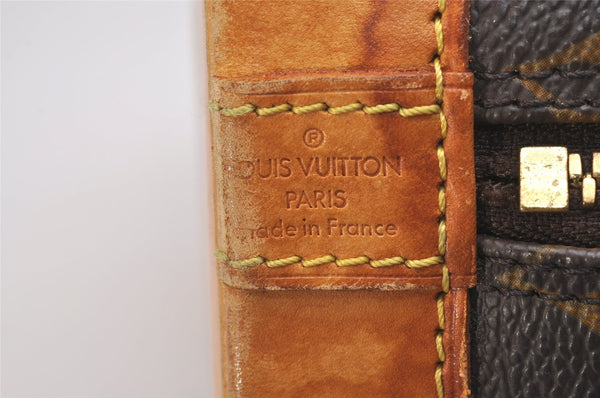 Authentic Louis Vuitton Monogram Alma Hand Bag Purse M51130 LV 1803I