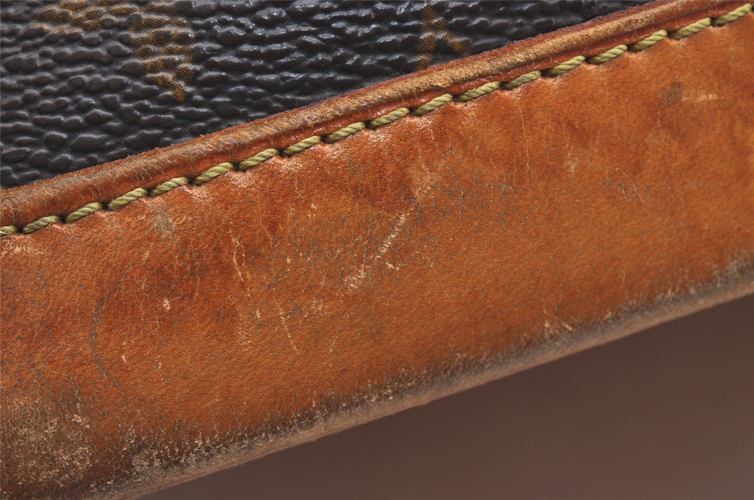 Authentic Louis Vuitton Monogram Alma Hand Bag Purse M51130 LV 1803I