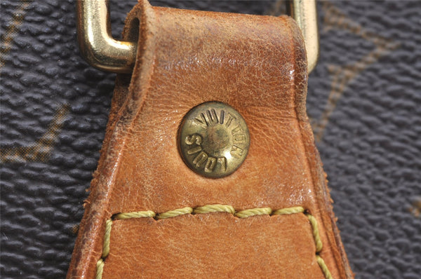 Authentic Louis Vuitton Monogram Alma Hand Bag Purse M51130 LV 1803I