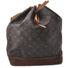 Authentic Louis Vuitton Monogram Noe Shoulder Bag M42224 LV 1804D