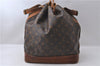 Authentic Louis Vuitton Monogram Noe Shoulder Bag M42224 LV 1804D