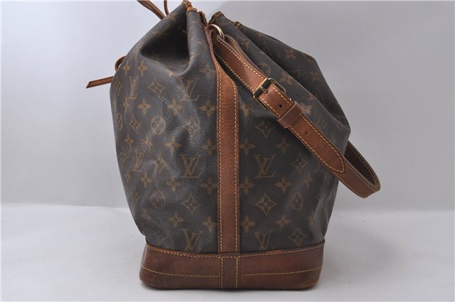 Authentic Louis Vuitton Monogram Noe Shoulder Bag M42224 LV 1804D