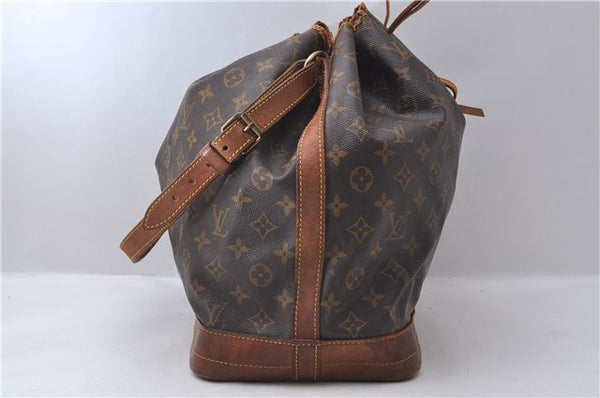 Authentic Louis Vuitton Monogram Noe Shoulder Bag M42224 LV 1804D