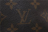 Authentic Louis Vuitton Monogram Noe Shoulder Bag M42224 LV 1804D