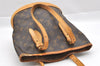 Authentic Louis Vuitton Monogram Bucket PM Shoulder Tote Bag M42238 Junk 1804I