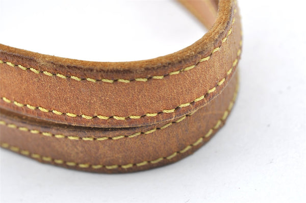 Authentic Louis Vuitton Monogram Bucket PM Shoulder Tote Bag M42238 Junk 1804I