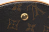 Authentic Louis Vuitton Monogram Bucket PM Shoulder Tote Bag M42238 Junk 1804I