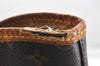 Authentic Louis Vuitton Monogram Bucket PM Shoulder Tote Bag M42238 Junk 1804I