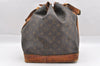 Authentic Louis Vuitton Monogram Noe Shoulder Drawstring Bag M42224 LV 1805I