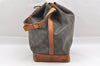 Authentic Louis Vuitton Monogram Noe Shoulder Drawstring Bag M42224 LV 1805I