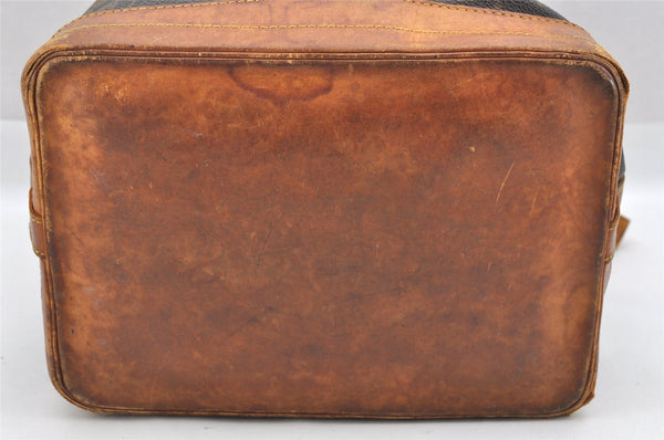 Authentic Louis Vuitton Monogram Noe Shoulder Drawstring Bag M42224 LV 1805I