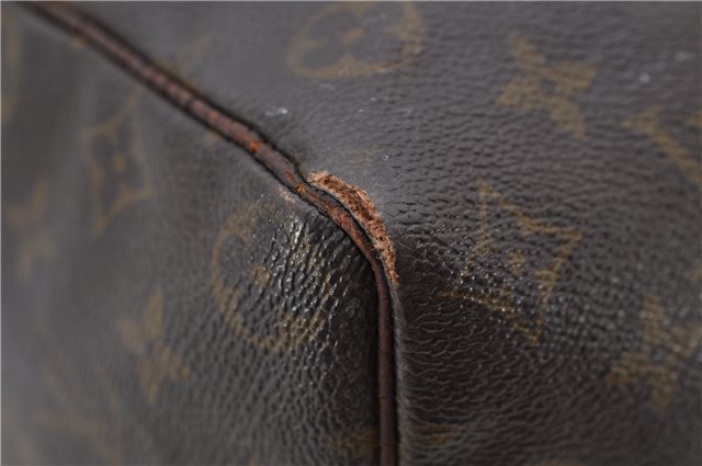 Authentic Louis Vuitton Monogram Speedy 35 Hand Bag M41524 LV 1806D