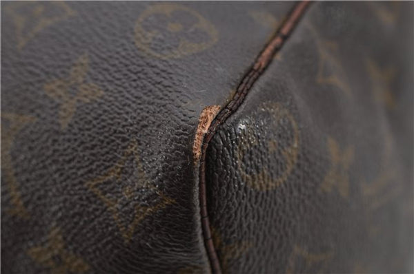 Authentic Louis Vuitton Monogram Speedy 35 Hand Bag M41524 LV 1806D