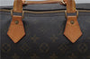 Authentic Louis Vuitton Monogram Speedy 35 Hand Bag M41524 LV 1806D