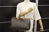 Authentic Louis Vuitton Monogram Speedy 35 Hand Bag M41524 LV 1806D