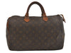 Authentic Louis Vuitton Monogram Speedy 35 Hand Boston Bag Old Model Junk 1806I