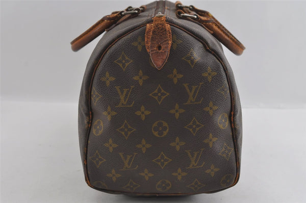 Authentic Louis Vuitton Monogram Speedy 35 Hand Boston Bag Old Model Junk 1806I