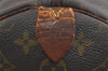 Authentic Louis Vuitton Monogram Speedy 35 Hand Boston Bag Old Model Junk 1806I