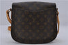Auth Louis Vuitton Monogram Saint Cloud GM Shoulder Cross Bag M51242 LV 1807D