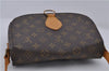 Auth Louis Vuitton Monogram Saint Cloud GM Shoulder Cross Bag M51242 LV 1807D