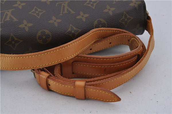 Auth Louis Vuitton Monogram Saint Cloud GM Shoulder Cross Bag M51242 LV 1807D