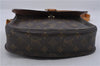 Auth Louis Vuitton Monogram Saint Cloud GM Shoulder Cross Bag M51242 LV 1807D