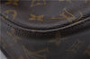Auth Louis Vuitton Monogram Saint Cloud GM Shoulder Cross Bag M51242 LV 1807D