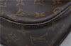 Auth Louis Vuitton Monogram Saint Cloud GM Shoulder Cross Bag M51242 LV 1807D
