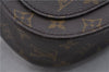 Auth Louis Vuitton Monogram Saint Cloud GM Shoulder Cross Bag M51242 LV 1807D