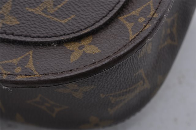 Auth Louis Vuitton Monogram Saint Cloud GM Shoulder Cross Bag M51242 LV 1807D