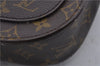 Auth Louis Vuitton Monogram Saint Cloud GM Shoulder Cross Bag M51242 LV 1807D