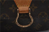 Auth Louis Vuitton Monogram Saint Cloud GM Shoulder Cross Bag M51242 LV 1807D