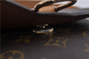 Auth Louis Vuitton Monogram Saint Cloud GM Shoulder Cross Bag M51242 LV 1807D