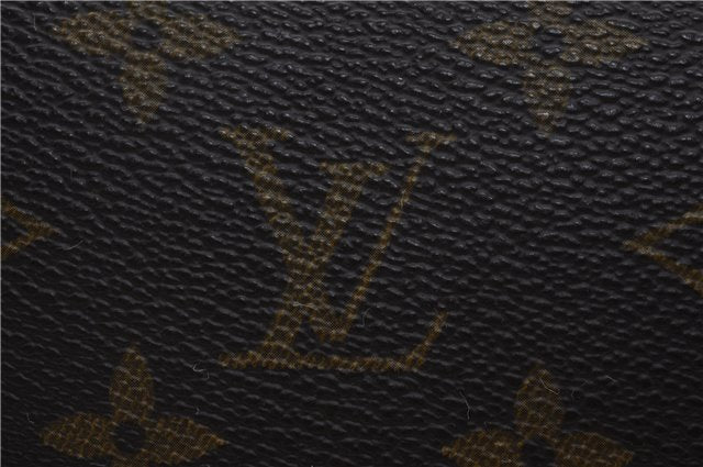 Auth Louis Vuitton Monogram Saint Cloud GM Shoulder Cross Bag M51242 LV 1807D