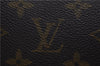 Auth Louis Vuitton Monogram Saint Cloud GM Shoulder Cross Bag M51242 LV 1807D