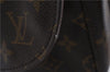 Auth Louis Vuitton Monogram Saint Cloud GM Shoulder Cross Bag M51242 LV 1807D