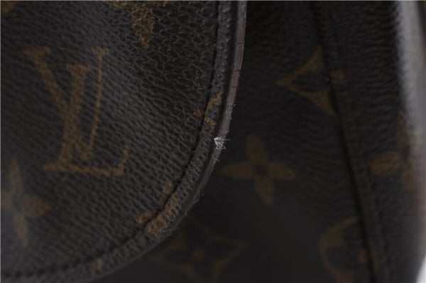 Auth Louis Vuitton Monogram Saint Cloud GM Shoulder Cross Bag M51242 LV 1807D