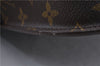 Auth Louis Vuitton Monogram Saint Cloud GM Shoulder Cross Bag M51242 LV 1807D
