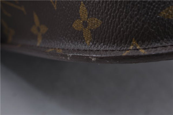 Auth Louis Vuitton Monogram Saint Cloud GM Shoulder Cross Bag M51242 LV 1807D