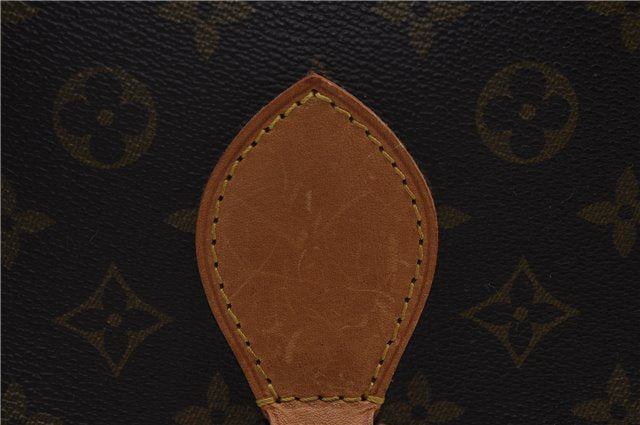 Auth Louis Vuitton Monogram Saint Cloud GM Shoulder Cross Bag M51242 LV 1807D