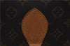 Auth Louis Vuitton Monogram Saint Cloud GM Shoulder Cross Bag M51242 LV 1807D