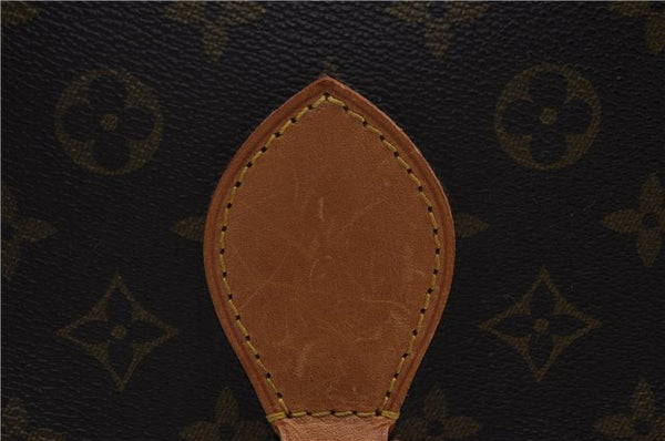 Auth Louis Vuitton Monogram Saint Cloud GM Shoulder Cross Bag M51242 LV 1807D