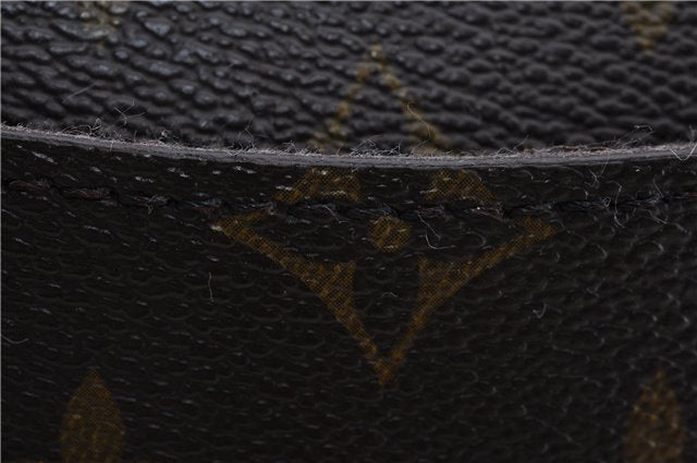 Auth Louis Vuitton Monogram Saint Cloud GM Shoulder Cross Bag M51242 LV 1807D