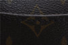 Auth Louis Vuitton Monogram Saint Cloud GM Shoulder Cross Bag M51242 LV 1807D