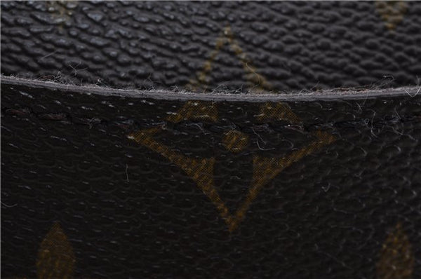 Auth Louis Vuitton Monogram Saint Cloud GM Shoulder Cross Bag M51242 LV 1807D