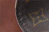 Auth Louis Vuitton Monogram Saint Cloud GM Shoulder Cross Bag M51242 LV 1807D