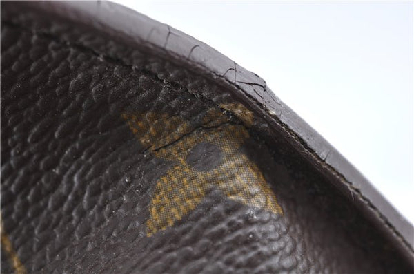 Auth Louis Vuitton Monogram Saint Cloud GM Shoulder Cross Bag M51242 LV 1807D