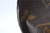 Auth Louis Vuitton Monogram Saint Cloud GM Shoulder Cross Bag M51242 LV 1807D