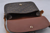 Auth Louis Vuitton Monogram Saint Cloud GM Shoulder Cross Bag M51242 LV 1807D