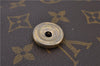 Auth Louis Vuitton Monogram Saint Cloud GM Shoulder Cross Bag M51242 LV 1807D